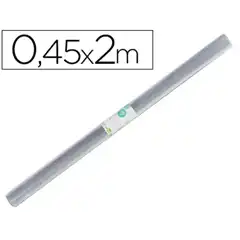 Material ROLLO PLASTICO FORRO NO ADHESIVO 0,45X2M (07171)