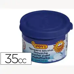 TEMPERA JOVI 35 ML AZUL ULTRAMAR CAJA DE 5 UDS 7878
