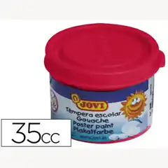 TEMPERA JOVI 35 ML BERMELLON CAJA DE 5 UDS 7879