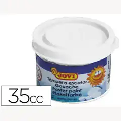 TEMPERA JOVI 35 ML BLANCO CAJA DE 5 UDS 7880