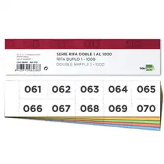 TIRA DE RIFA DOBLE 8068