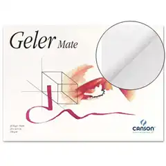BLOC DIBUJO GELER 32.5X46 -DE 20 HJ DE 190 GRAMOS MATE 11456