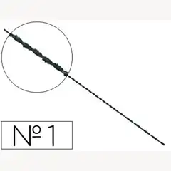 PELOS DE SEGUETA ESPIRAL N.1 CAJA DE 144 11640