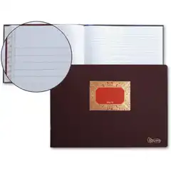 LIBRO MIQUELRIUS Fº -APAISADO -100 HJ -HORIZONTAL 12743