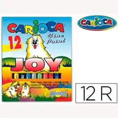 Material ROTULADOR CARIOCA ACQUARELL CAJA DE 12 COLORES