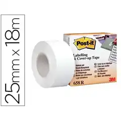 Material CINTA CORRECTORA POST-IT 25 MM X 18 MT 13452