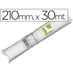 ROLLO PAPEL FAX Q-CONNECT 210 MM X 30 MT 15684
