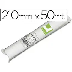 ROLLO PAPEL FAX Q-CONNECT 210 MM X 50 MT 15879