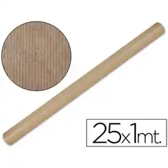 PAPEL KRAFT LIDERPAPEL MARRON -ROLLO 25X1 MT 17267