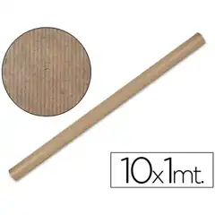 PAPEL KRAFT LIDERPAPEL MARRON -ROLLO 10X1 MT 17402