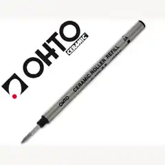 RECAMBIO ROTULADOR ROLLER OHTO0.7 NEGRO 18145