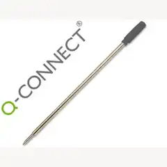 RECAMBIO BOLIGRAFO Q-CONNECT TIPO CROSS NEGRO 18520