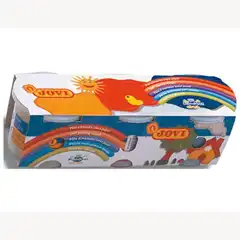 PASTA BLANDIVER 403 -ROJO AMARILLO AZUL CAJA CON 3 BOTES 20121