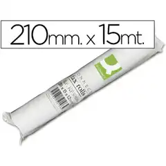 ROLLO PAPEL FAX Q-CONNECT 210 MM X 15 MT 20333