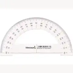SEMICIRCULO LPP 14 CM PLASTICO 20436