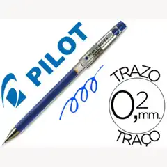 Material BOLIGRAFO PILOT PUNTA AGUJA G-TEC-C4 AZUL G-TEC-C4 AZ 20892