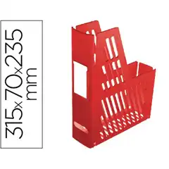 Material REVISTERO BOXER 2005 ROJO 21328