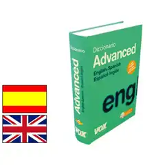 Material DICCIONARIO VOX ADVANCED INGLES ESPAÑOL-ESPAÑOL INGLES 21588