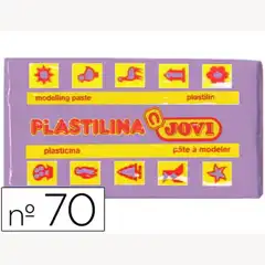 PLASTILINA JOVI 70-14 LILA UNIDAD TAMAÑO PEQUEÑO 22119