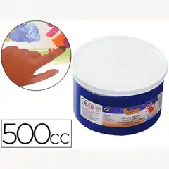 PINTURA A DEDOS JOVI 500 CC -AZUL 22222
