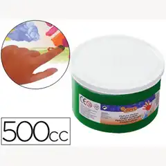 PINTURA A DEDOS JOVI 500 CC -VERDE 22225