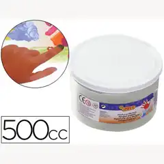 PINTURA A DEDOS JOVI 500 CC BLANCO 22226