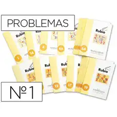 CUADERNO RUBIO PROBLEMAS Nº 1 22446