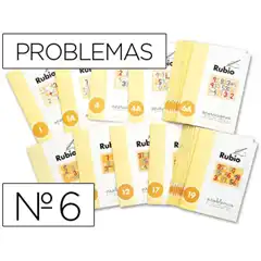 CUADERNO RUBIO PROBLEMAS Nº 6 22451