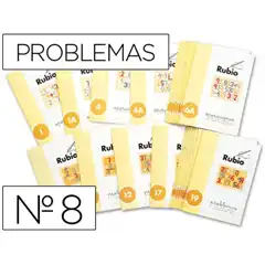 CUADERNO RUBIO PROBLEMAS Nº 8 22453