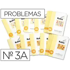 CUADERNO RUBIO PROBLEMAS Nº 3A 22467