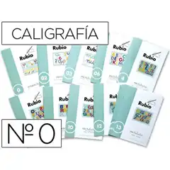 CUADERNO RUBIO CALIGRAFIA Nº 0 22471