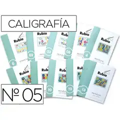 Material CUADERNO RUBIO CALIGRAFIA NÂº 05 22476
