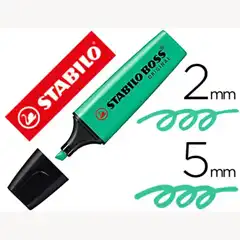 ROTULADOR STABILO BOSS FLUORESCENTE 70/51 TURQUESA 22766