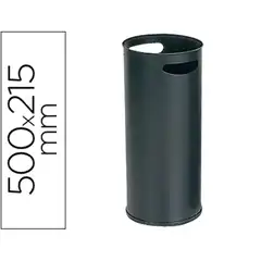 P/GUERO METALICO 306 NEGRO MEDIDA 50X21.5 CM 23326