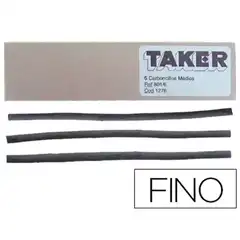 CARBONCILLO TAKER FINO 801/10 CAJA DE 10 BARRAS 23971