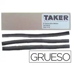 CARBONCILLO TAKER GRUESO 801/3CAJA DE 3 BARRAS 23973