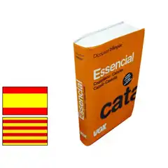 Material DICCIONARIO VOX ESENCIAL -CATALAN CASTELLANO 27383