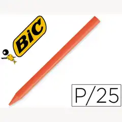 LAPICES PLASTIDECOR UNICOLOR NARANJA N.12 25 LAPICES 27601 816965 27601
