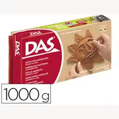 Material PASTA DAS TERRACOTA P/ MODELAR SECA SIN COCCION 1000 GR 28846