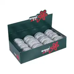 Material CORDONCILLO PLATA -OVILLO DE 20 MT 29039