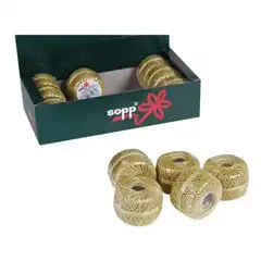 Material CORDONCILLO ORO -OVILLO DE 20 MT 4008E-C15 29040 29040