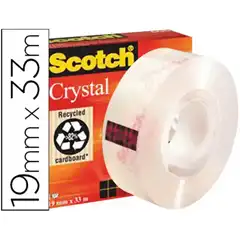 Material CINTA ADHESIVA SCOTCH SUPERTRANSPARENTE 33X19 MM 600/1933CI 29425