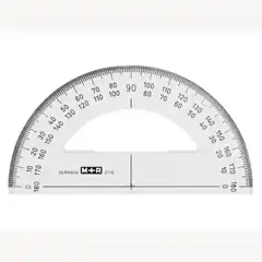 SEMICIRCULO MOR 13 CM PLASTICO 29701