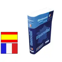 Material DICCIONARIO VOX ESENCIAL -FRANCES ESPAÑOL 31395