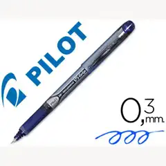 ROTULADOR PILOT PUNTA AGUJA V-5 GRIP AZUL 0.5 MM 33879