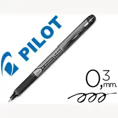 ROTULADOR PILOT PUNTA AGUJA V-5 GRIP NEGRO 0.5 MM 33880
