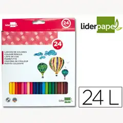 LAPICES DE COLORES LPP CAJA DE 24 COLORES 34247