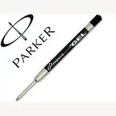 Material RECAMBIO BOLIGRAFO GEL PARKER NEGRO 34939