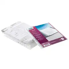 Material FUNDA ELBA MULTITALADRO FUELLE A4 34985