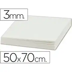 CARTON PLUMA LPP DOBLE CARA 50X70 CM ESPESOR 3 MM 35830